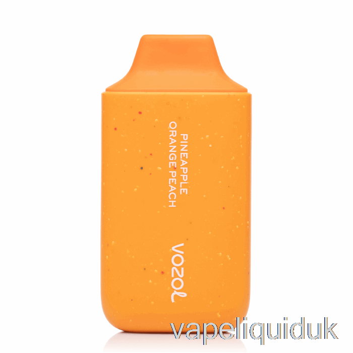 VOZOL Star 6000 Disposable Pineapple Orange Peach Vape Liquid